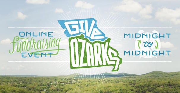 Give Ozarks Day logo and banner